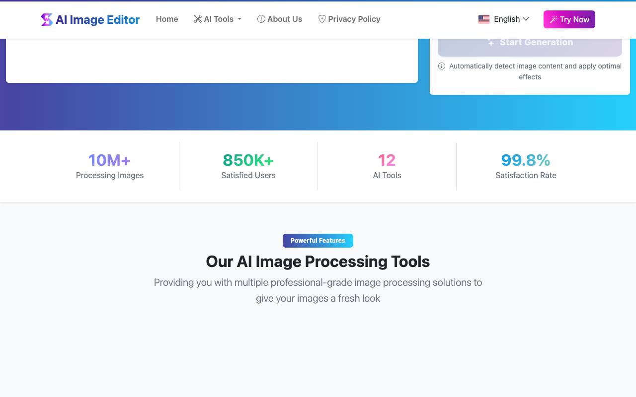 AI Image Editor 截图 3
