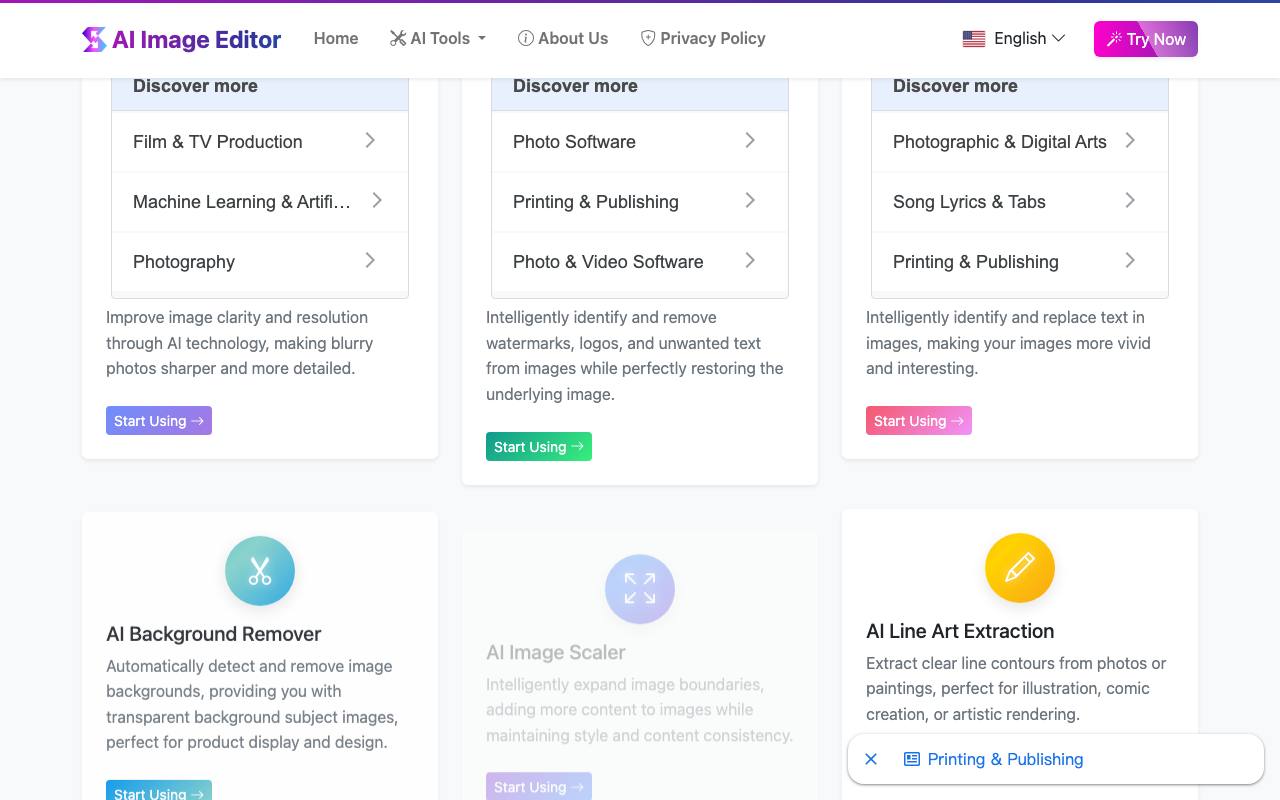 AI Image Editor 截图 4