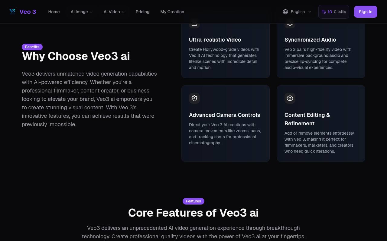 Veo 3 AI 截图 2