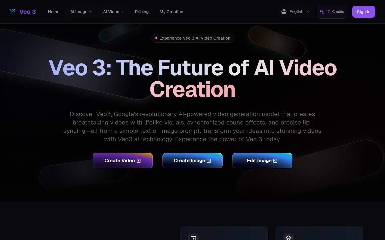 Veo 3 AI 截图 1
