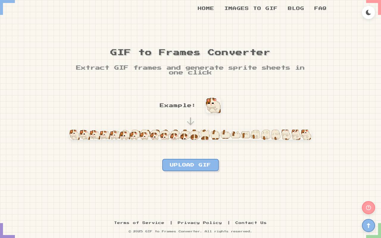 Gif To Frames 截图 1
