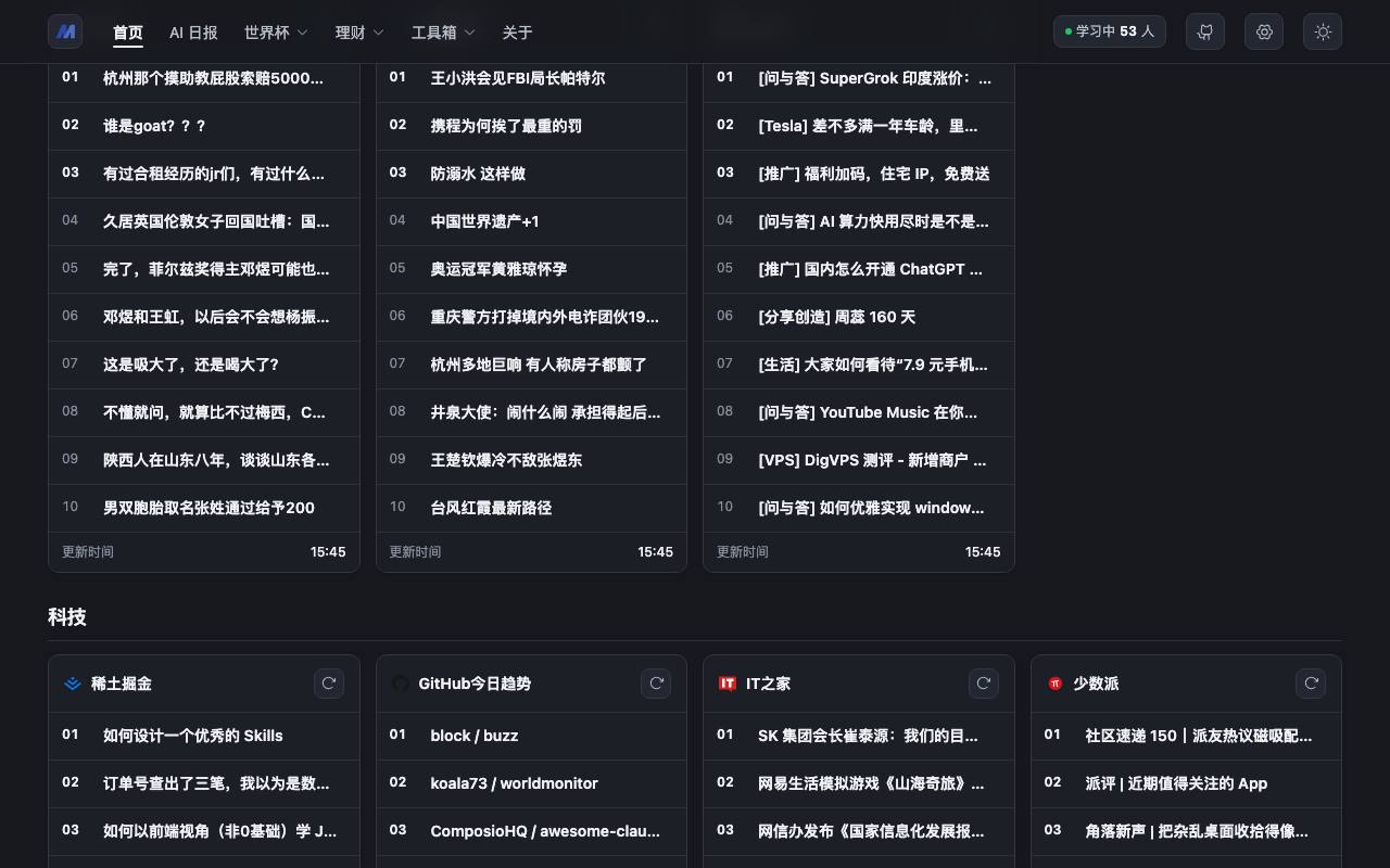 moyuHot 截图 2