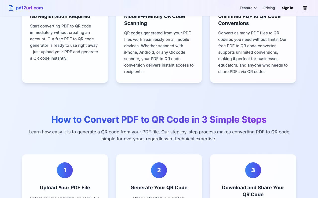 PDF 转 QR Code 截图 3
