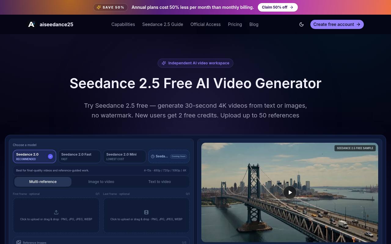 AISeedance25 截图 1