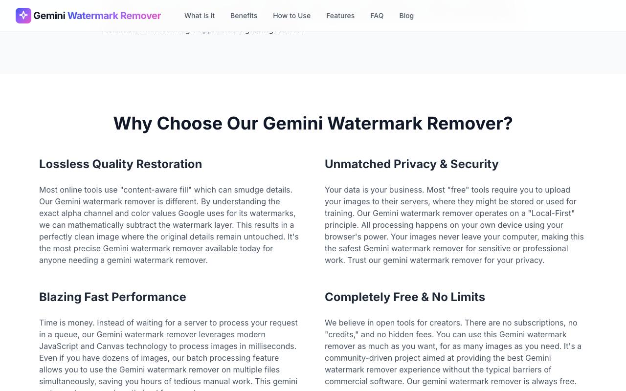 Gemini Watermark Remover 截图 3