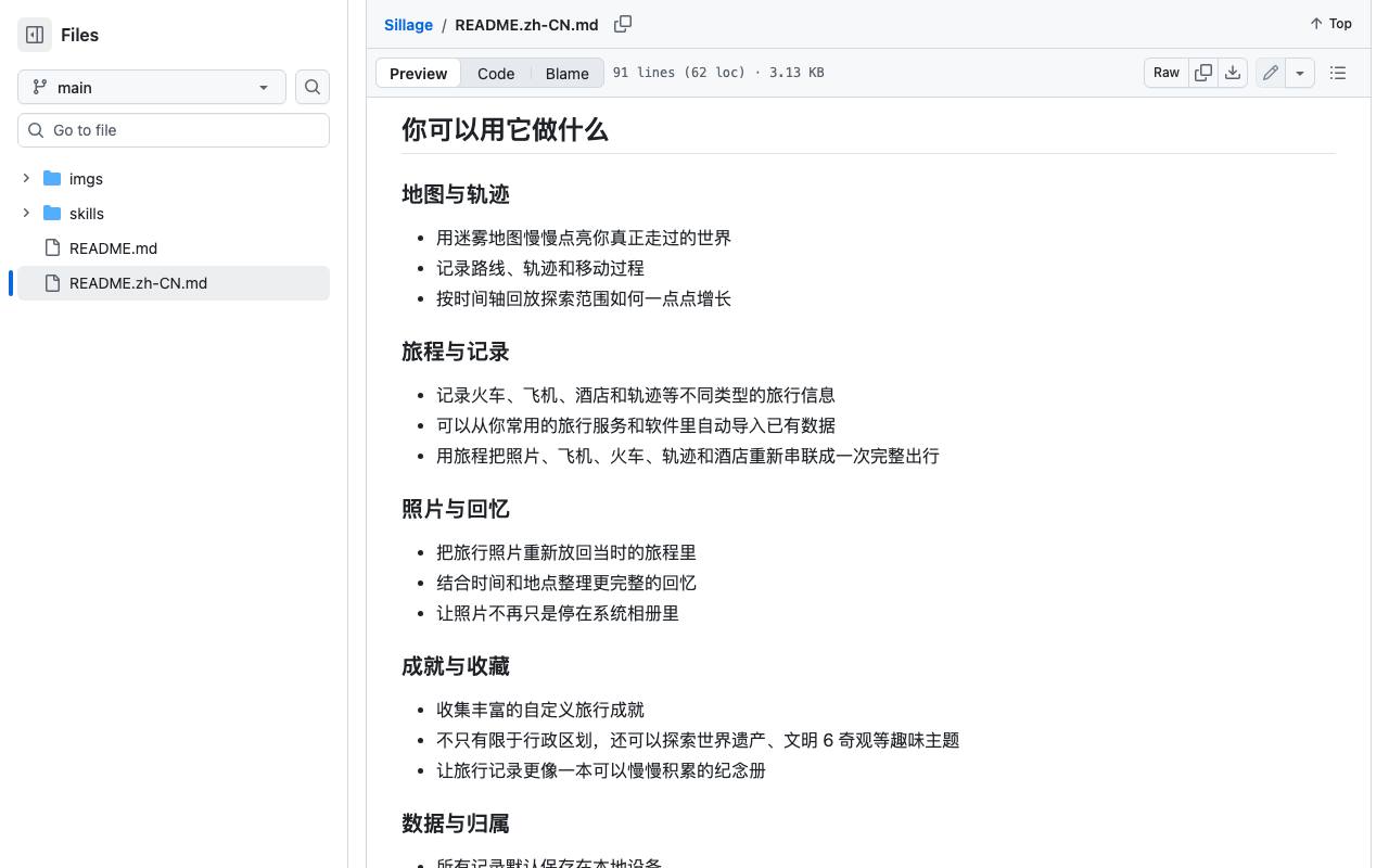 Sillage 截图 3