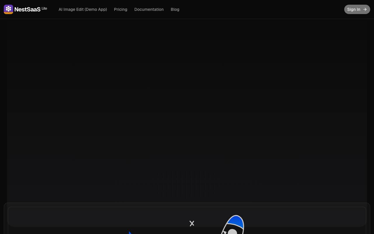 NestSaaS 截图 1
