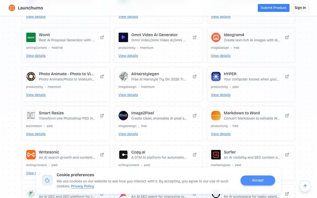 Launchumo 截图 2