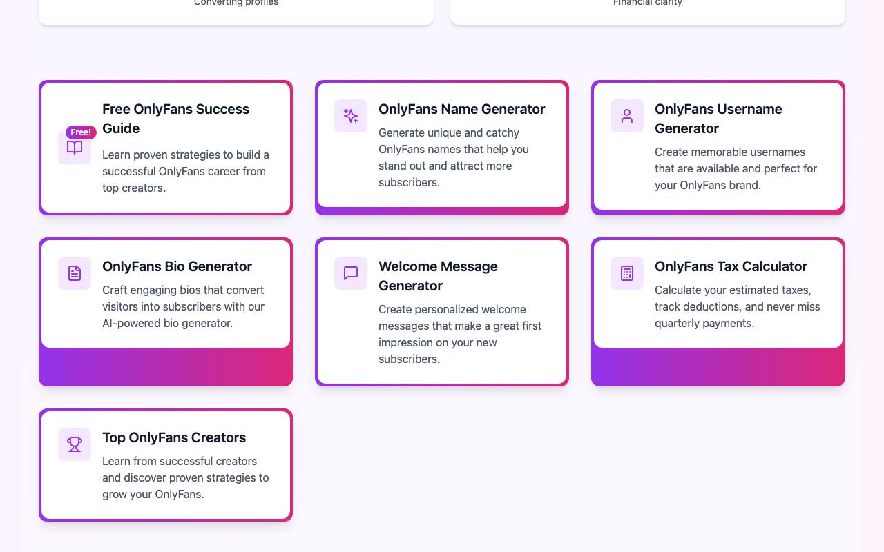 OnlyFansKit 截图 2