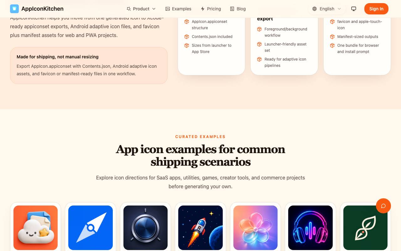 AppIconKitchen 截图 4