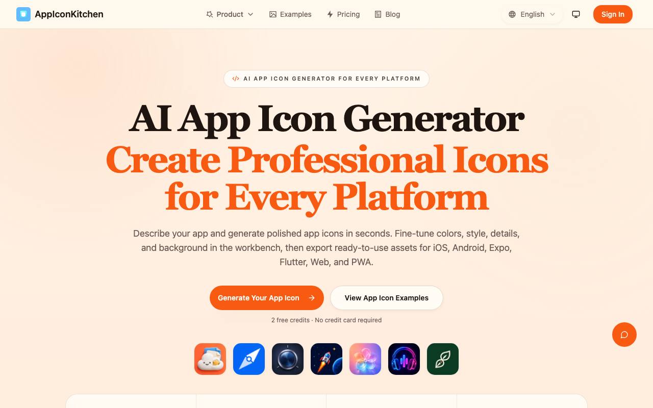 AppIconKitchen 截图 1