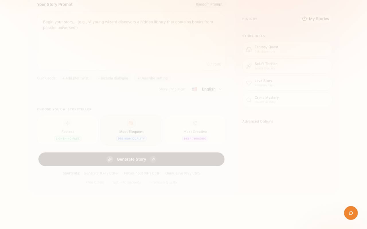 Story Generator 截图 3