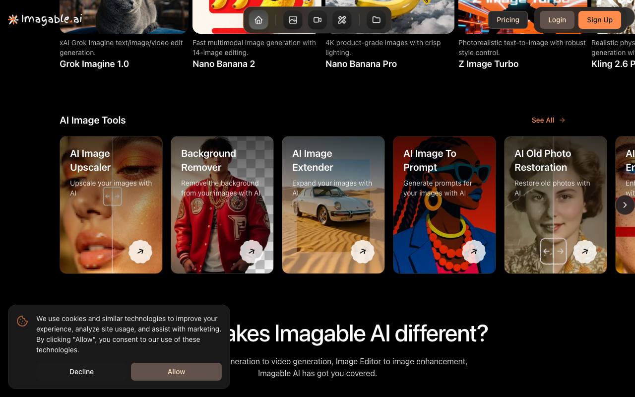 Imagable AI 截图 2