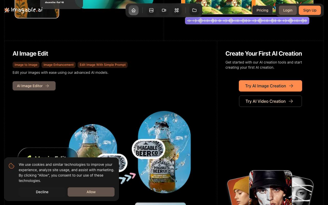 Imagable AI 截图 4