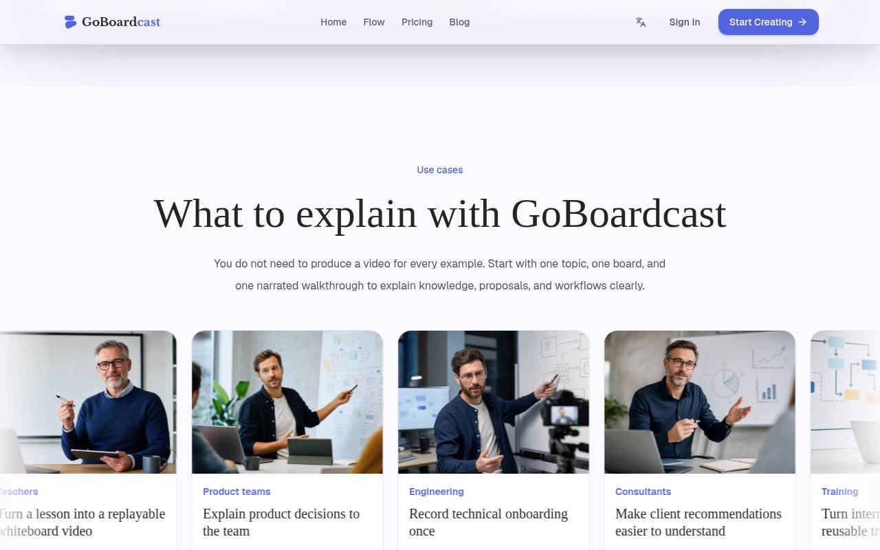 GoBoardcast 截图 3