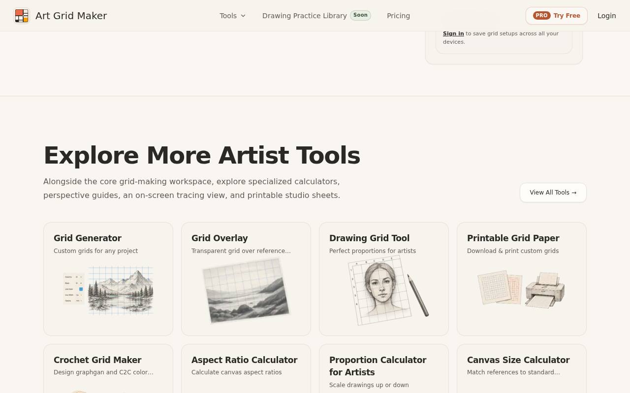 Art Grid Maker 截图 3