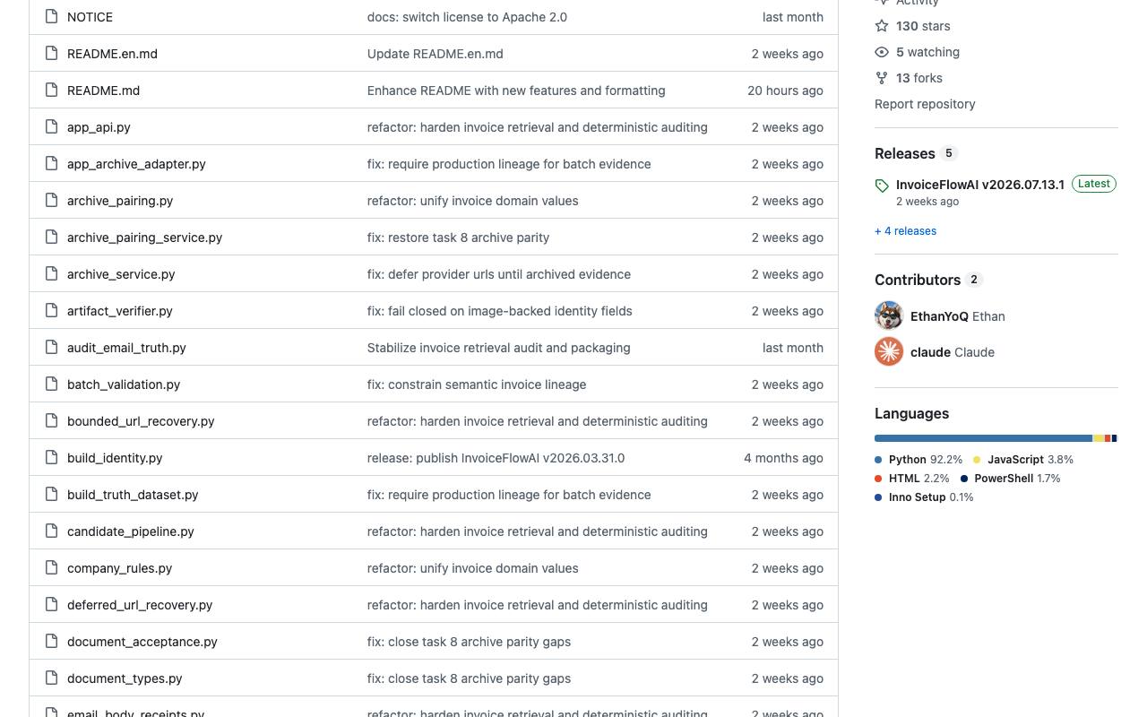 Invoice-Downloader 截图 2