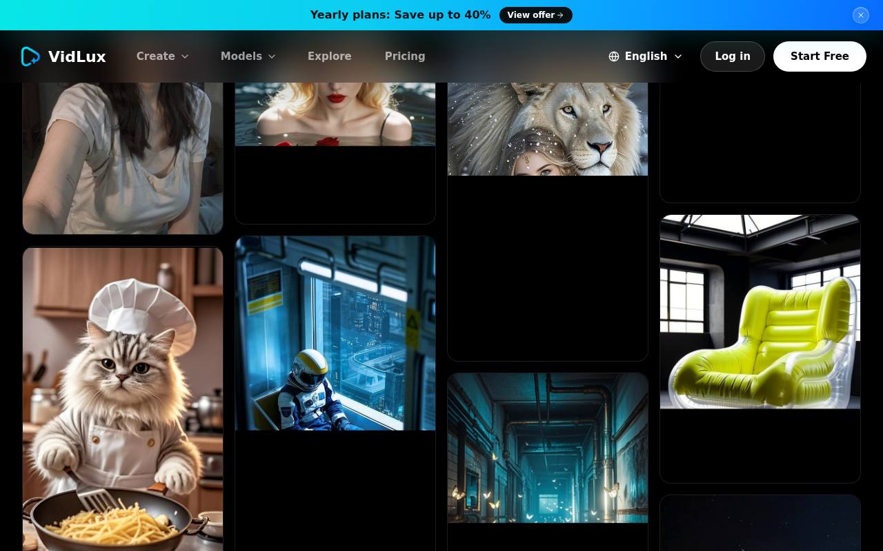 VidLux AI 截图 4