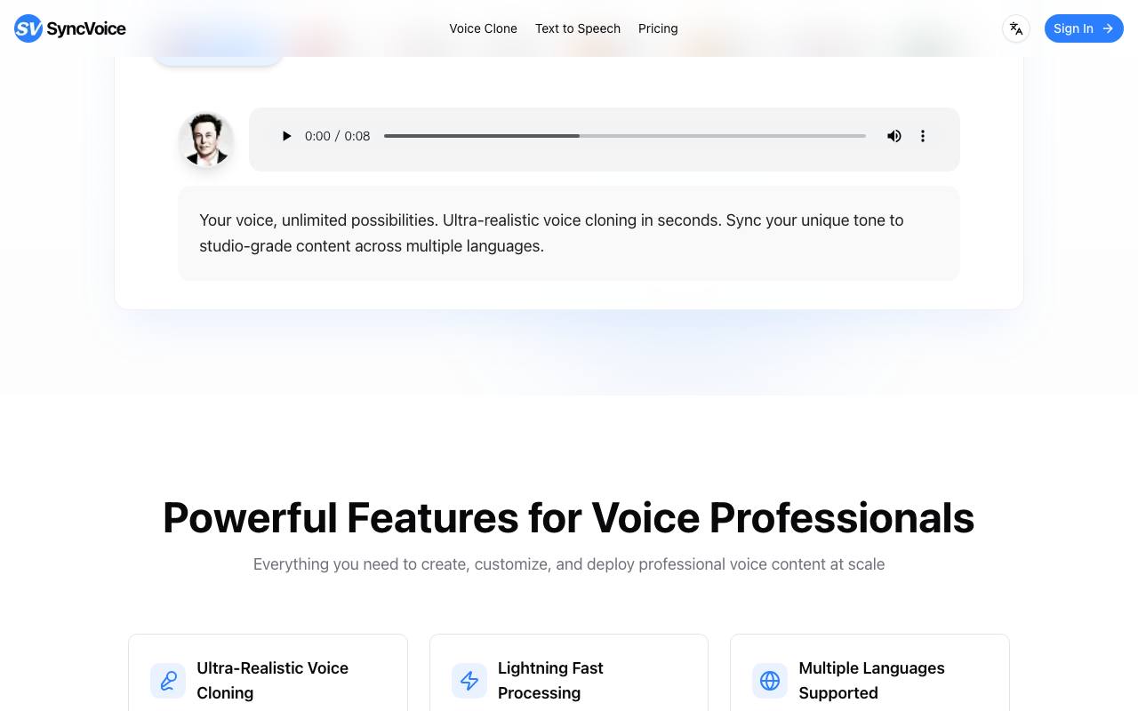 Syncvoice 截图 2