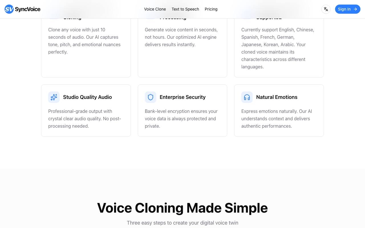 Syncvoice 截图 3