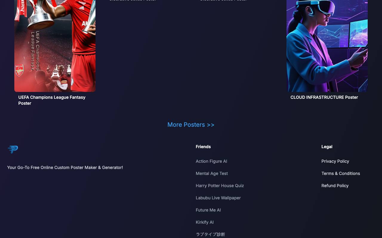 Poster Generator 截图 4