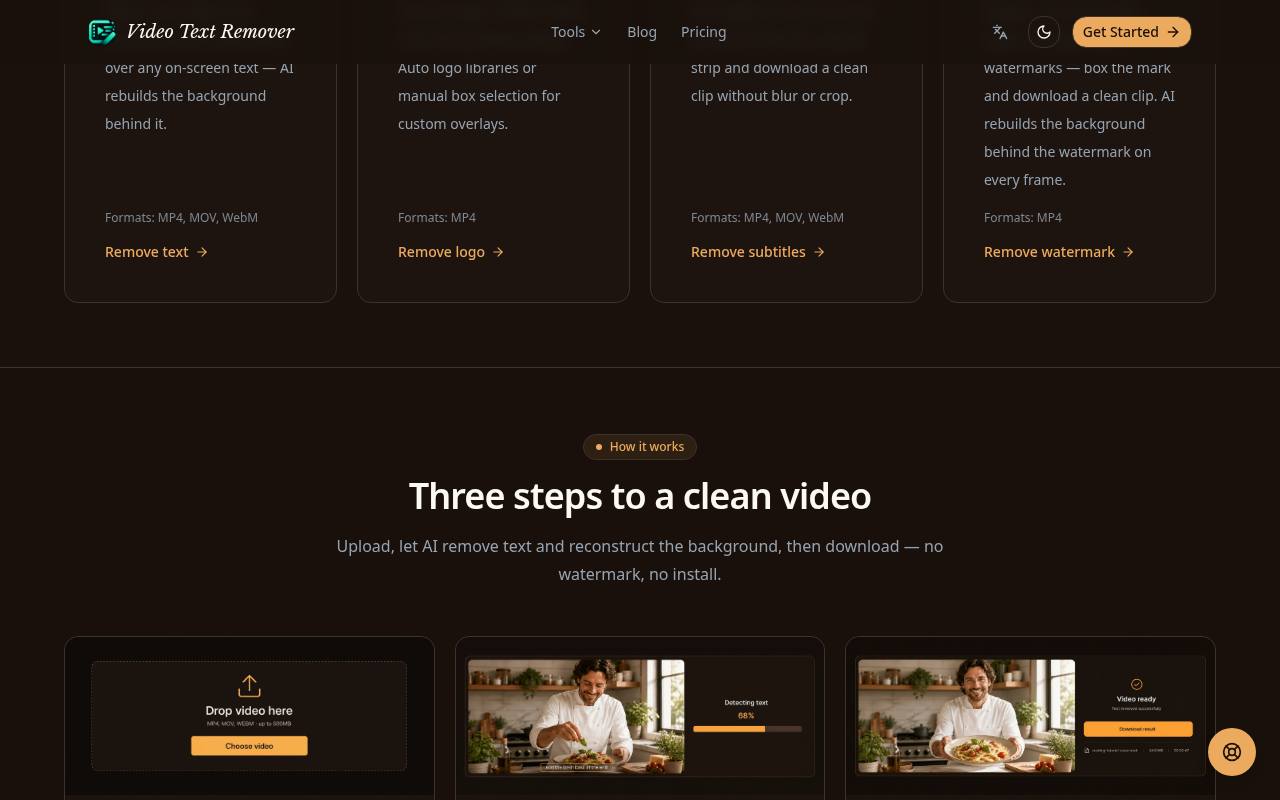 Video Text Remover 截图 3