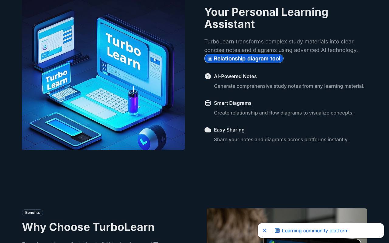 Turbo Learn 截图 3