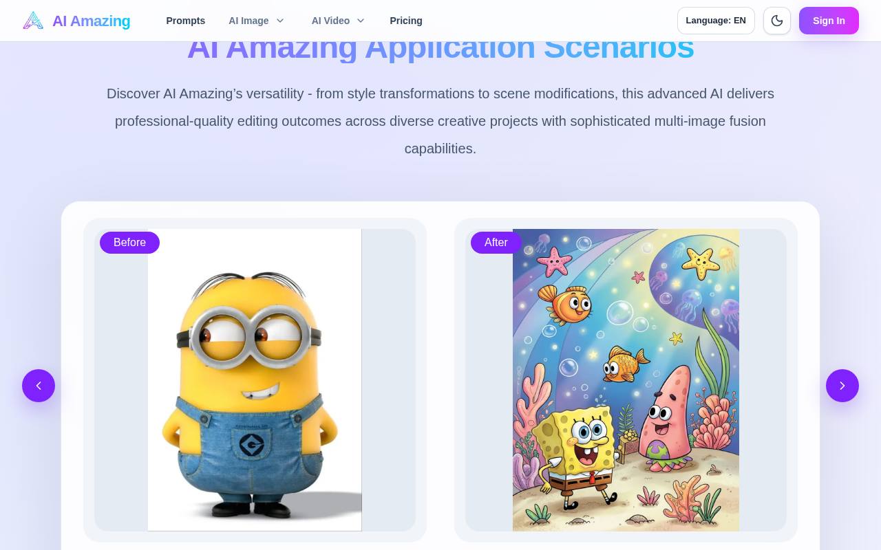 AI Amazing 截图 3