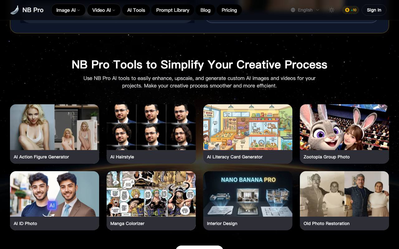 nbpro.io 截图 3