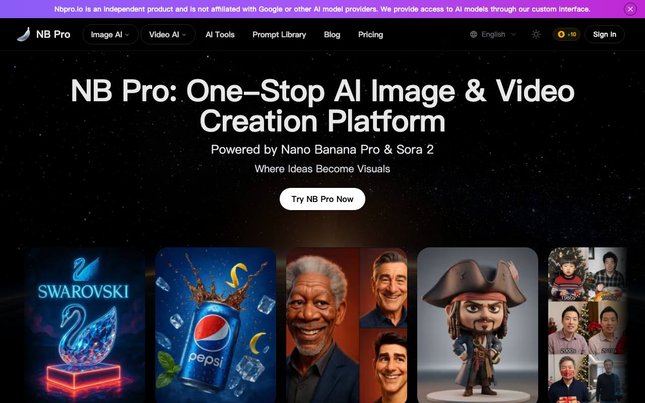 nbpro.io 截图 1