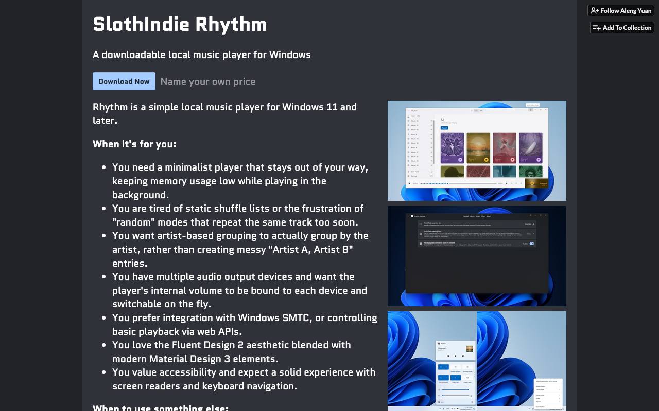 Rhythm (聆声) 截图 1