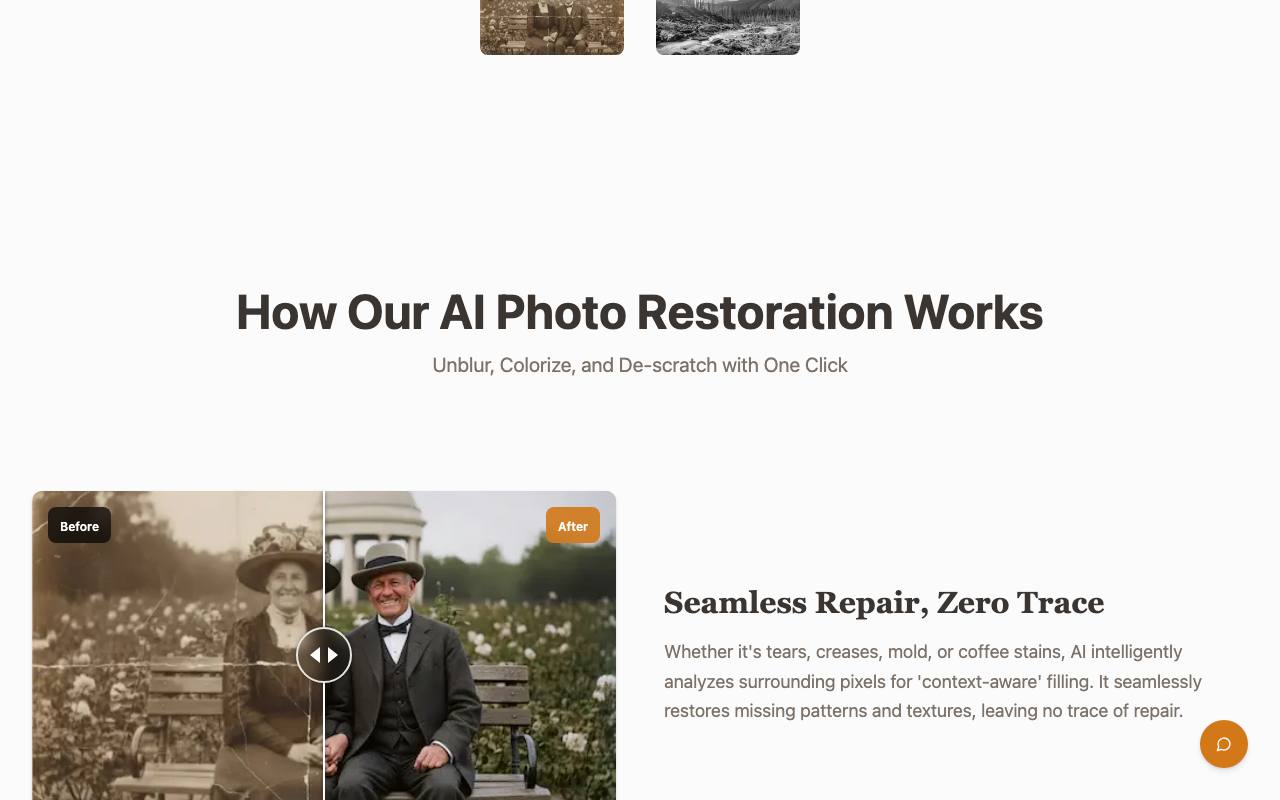 PhotoRestore.ai 截图 2