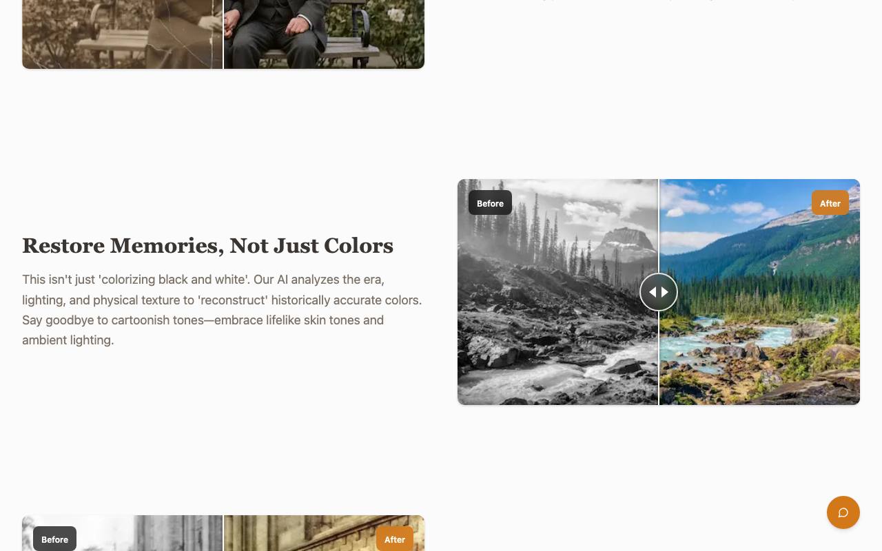 PhotoRestore.ai 截图 3