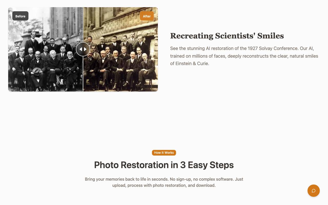 PhotoRestore.ai 截图 4