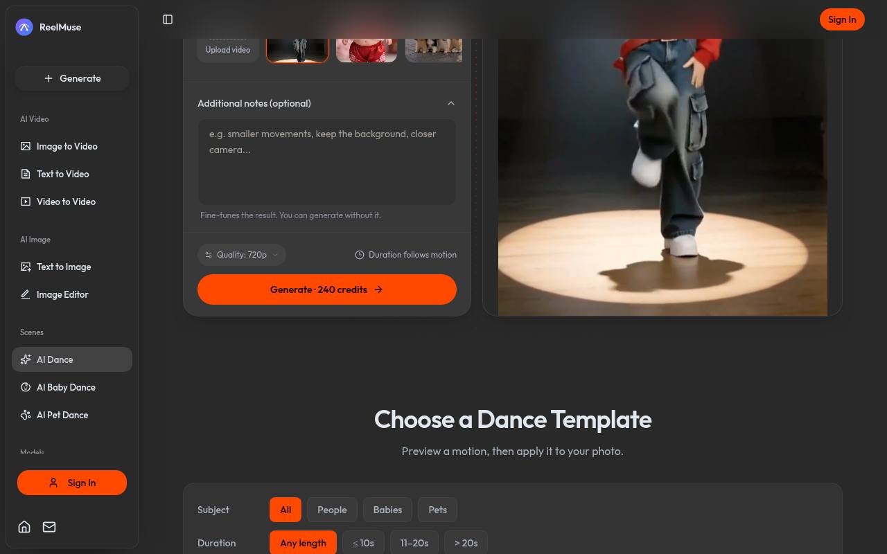 ReelMuse 截图 2