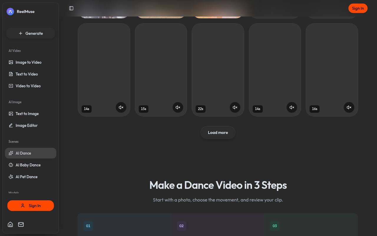 ReelMuse 截图 4