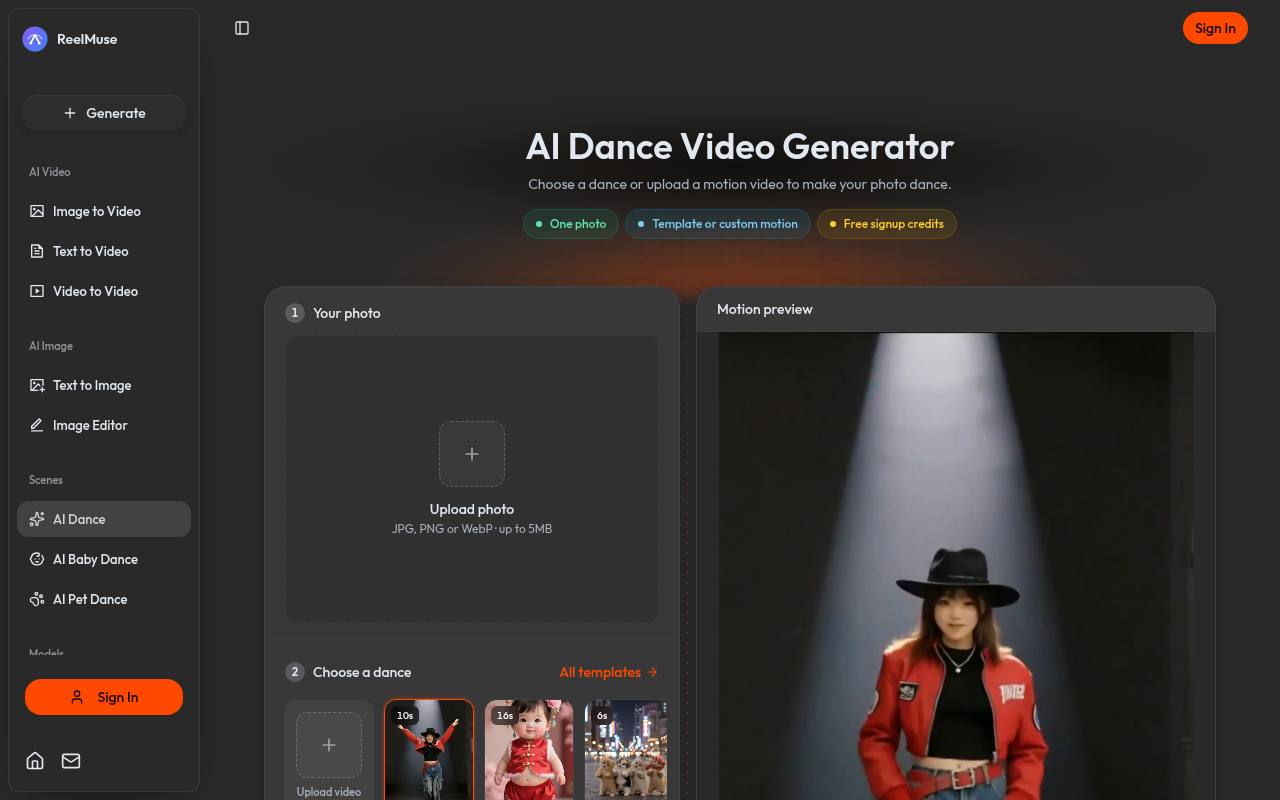 ReelMuse 截图 1
