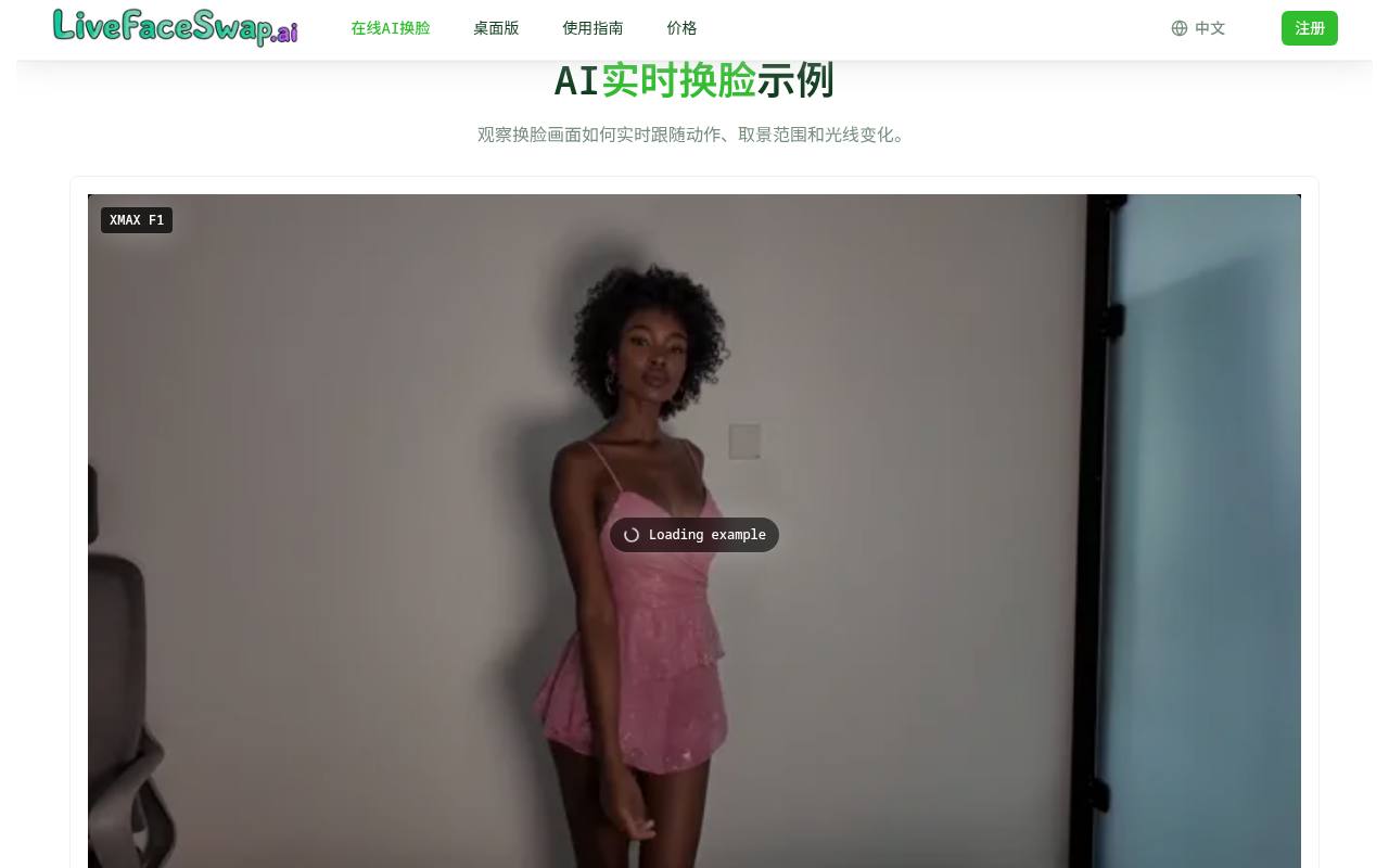 LiveFaceSwap AI 截图 4