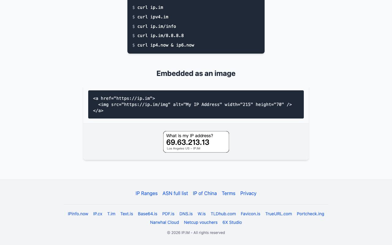 IP.IM 截图 3
