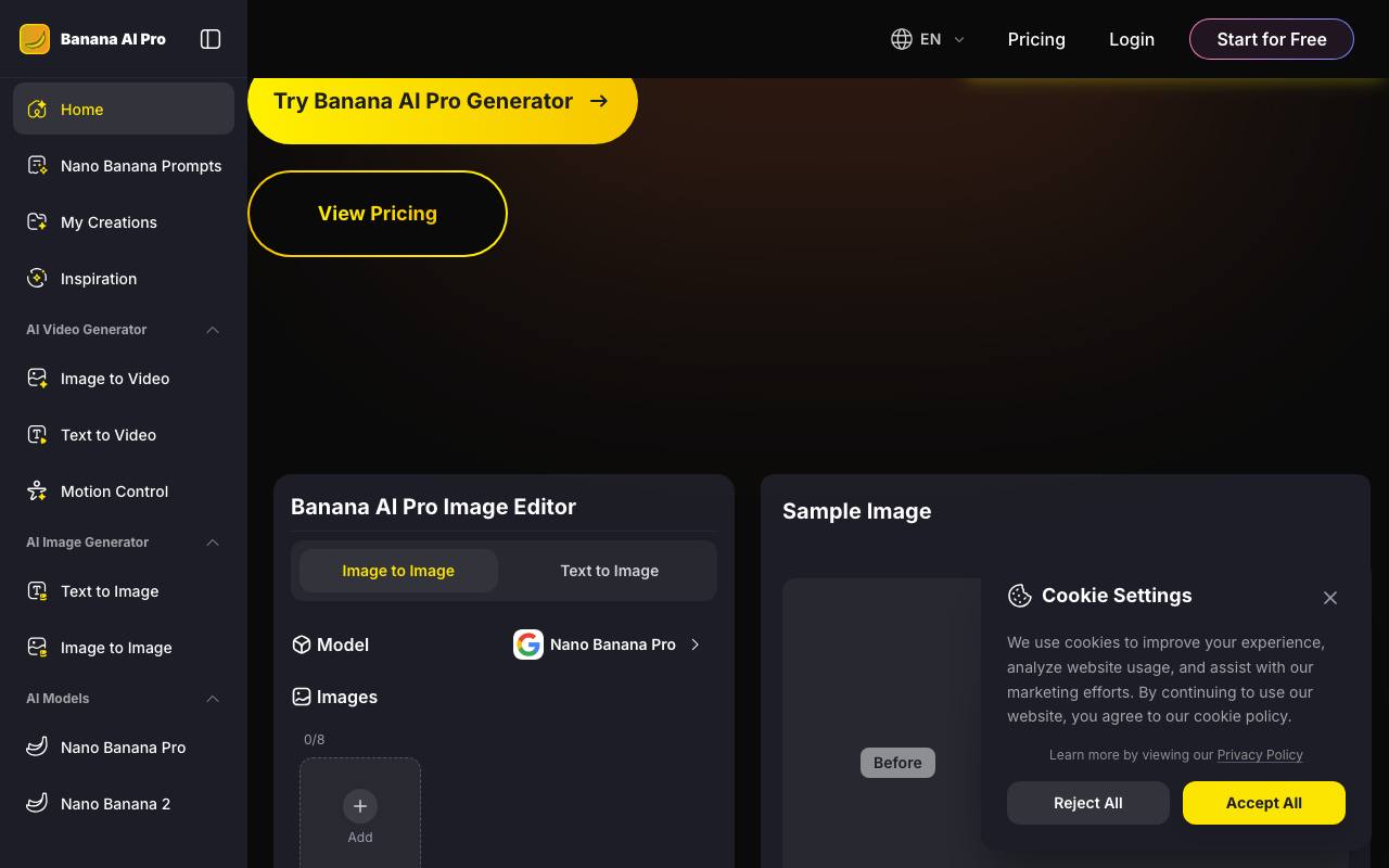 AI Dance Generator 截图 2
