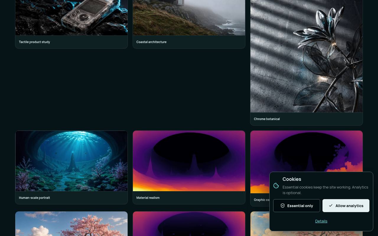 FLUX 3 AI Image Generator 截图 3
