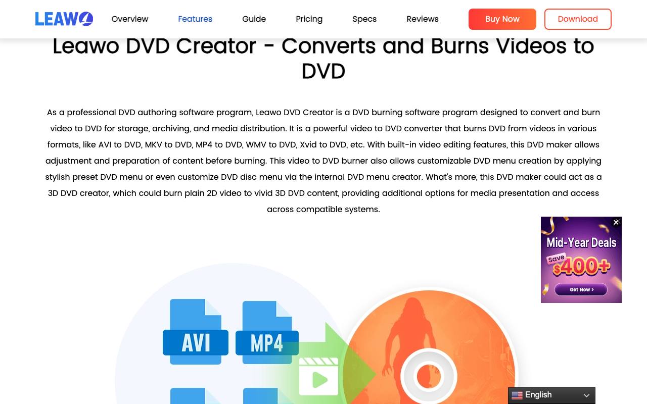 DVD刻录 截图 3