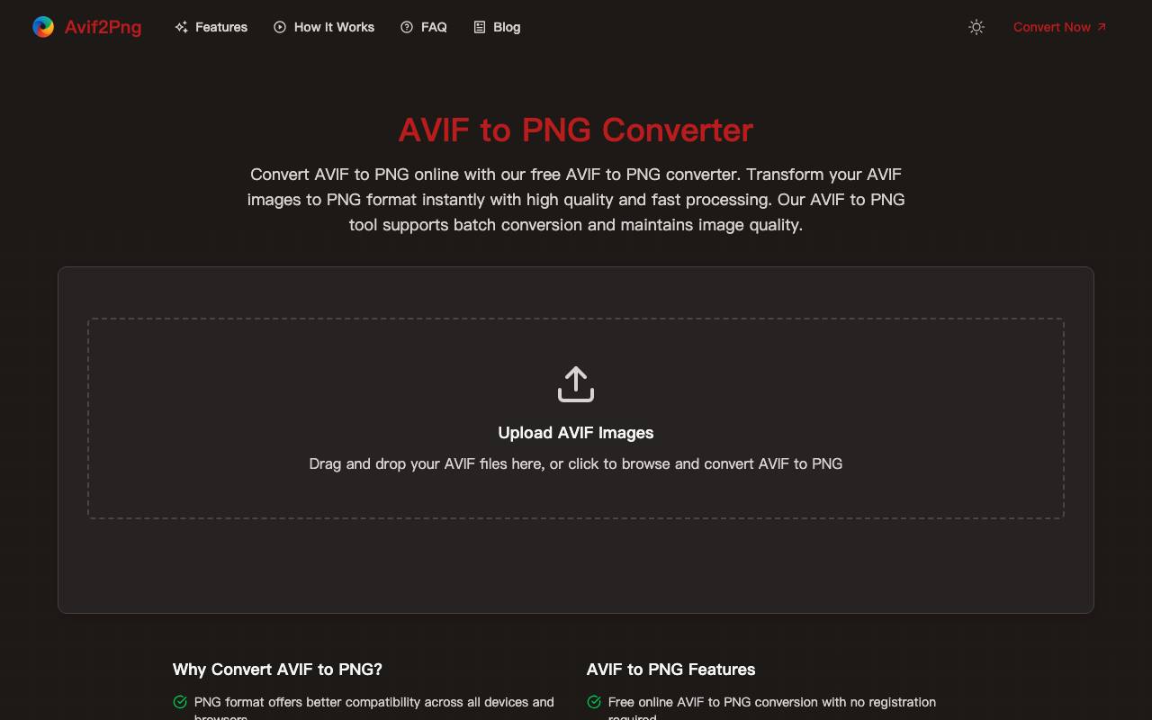 Avif2Png 截图 1