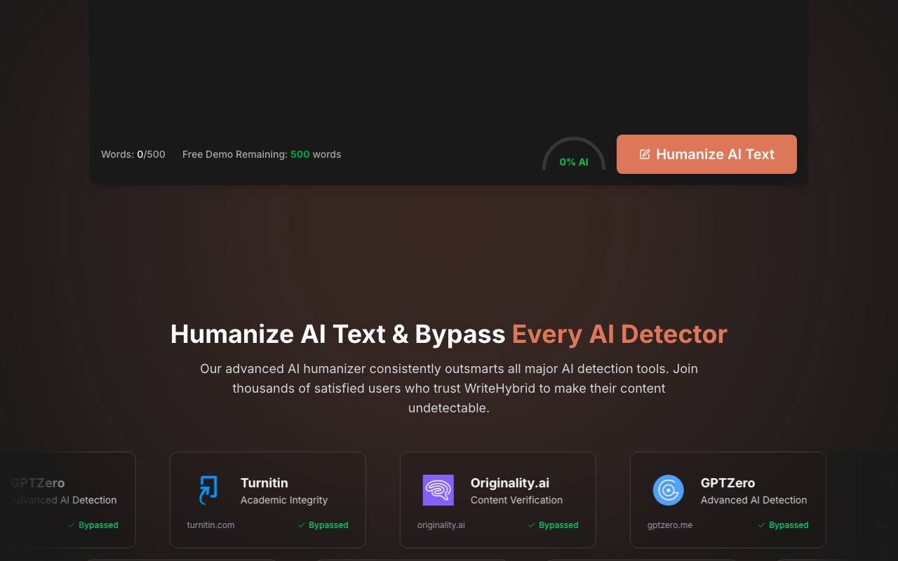 WriteHybrid 截图 2
