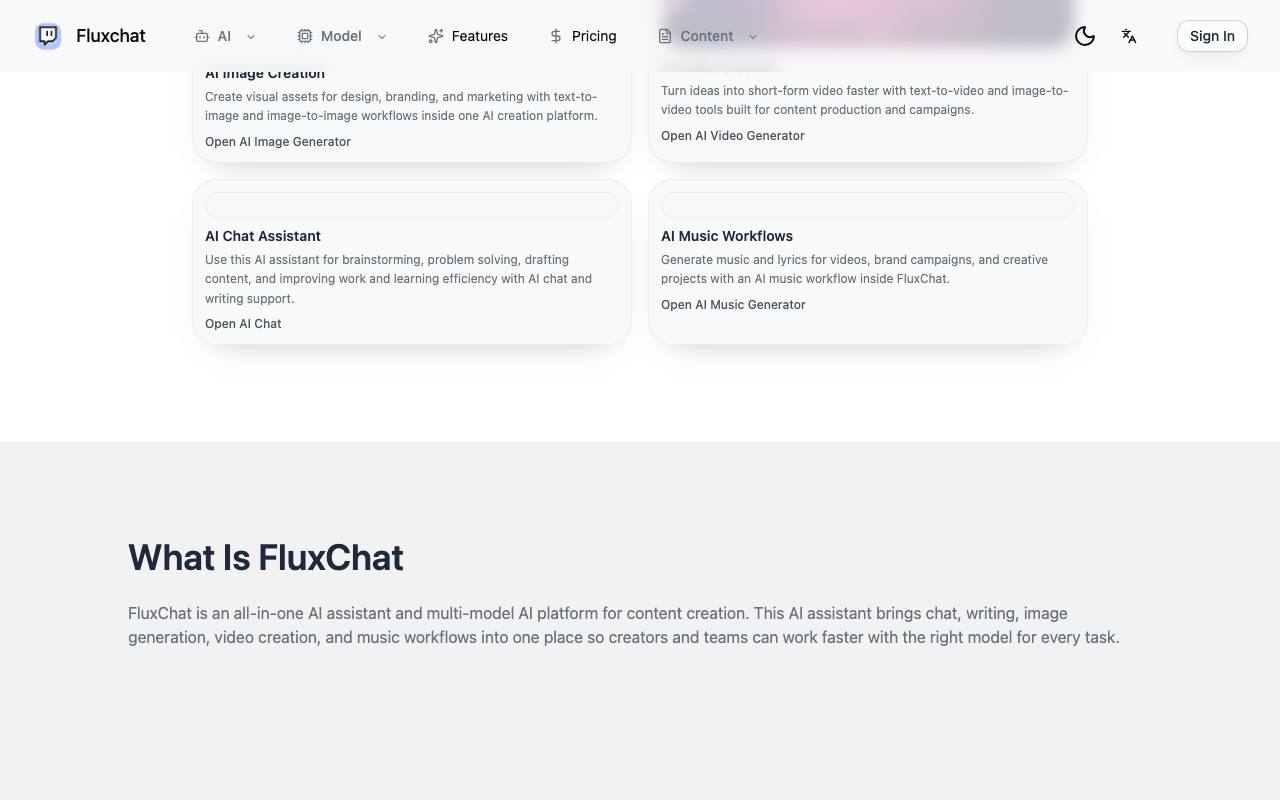 fluxchat 截图 3