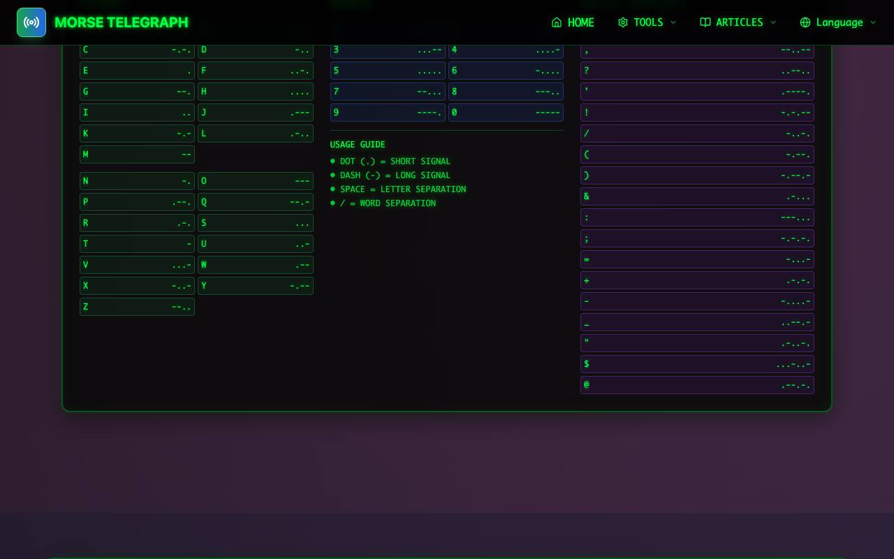 morse code translator 截图 3