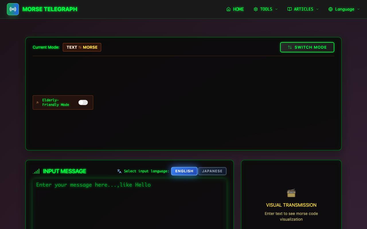 morse code translator 截图 1