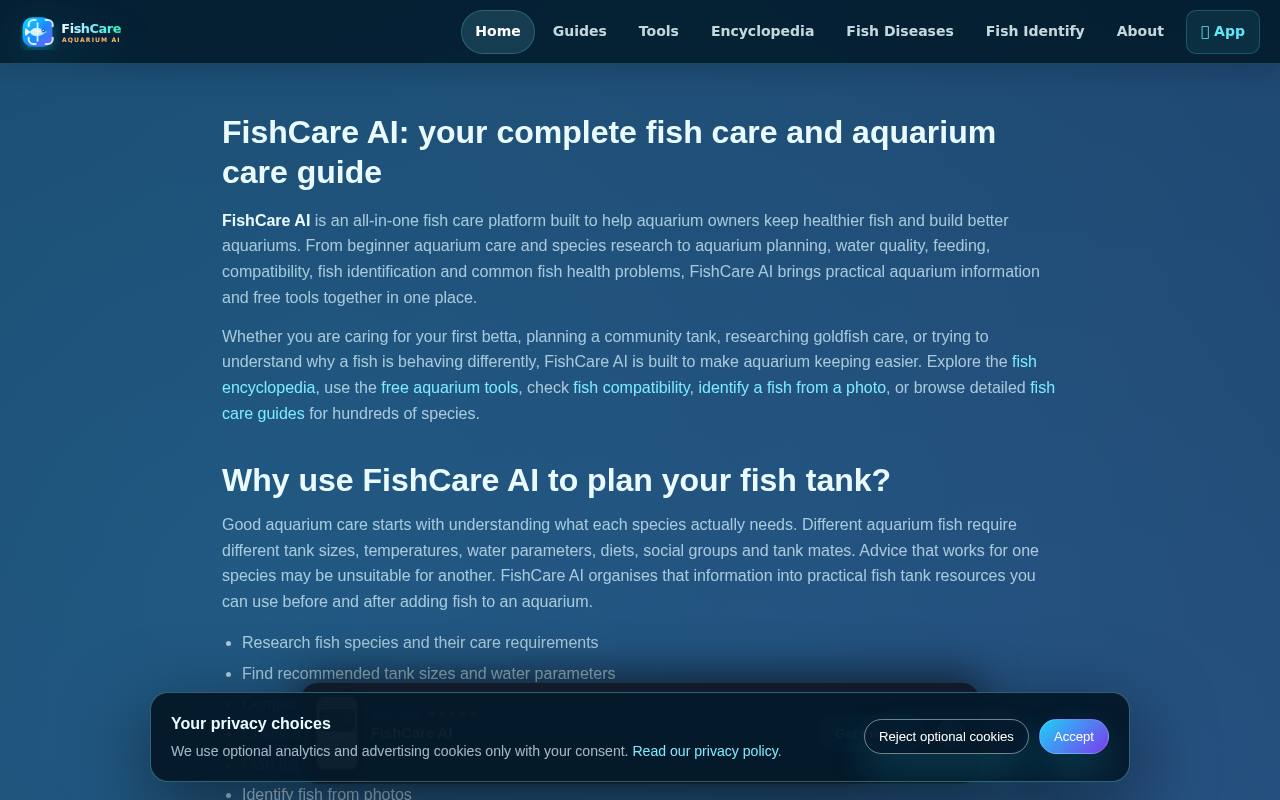 FishCare AI 截图 2