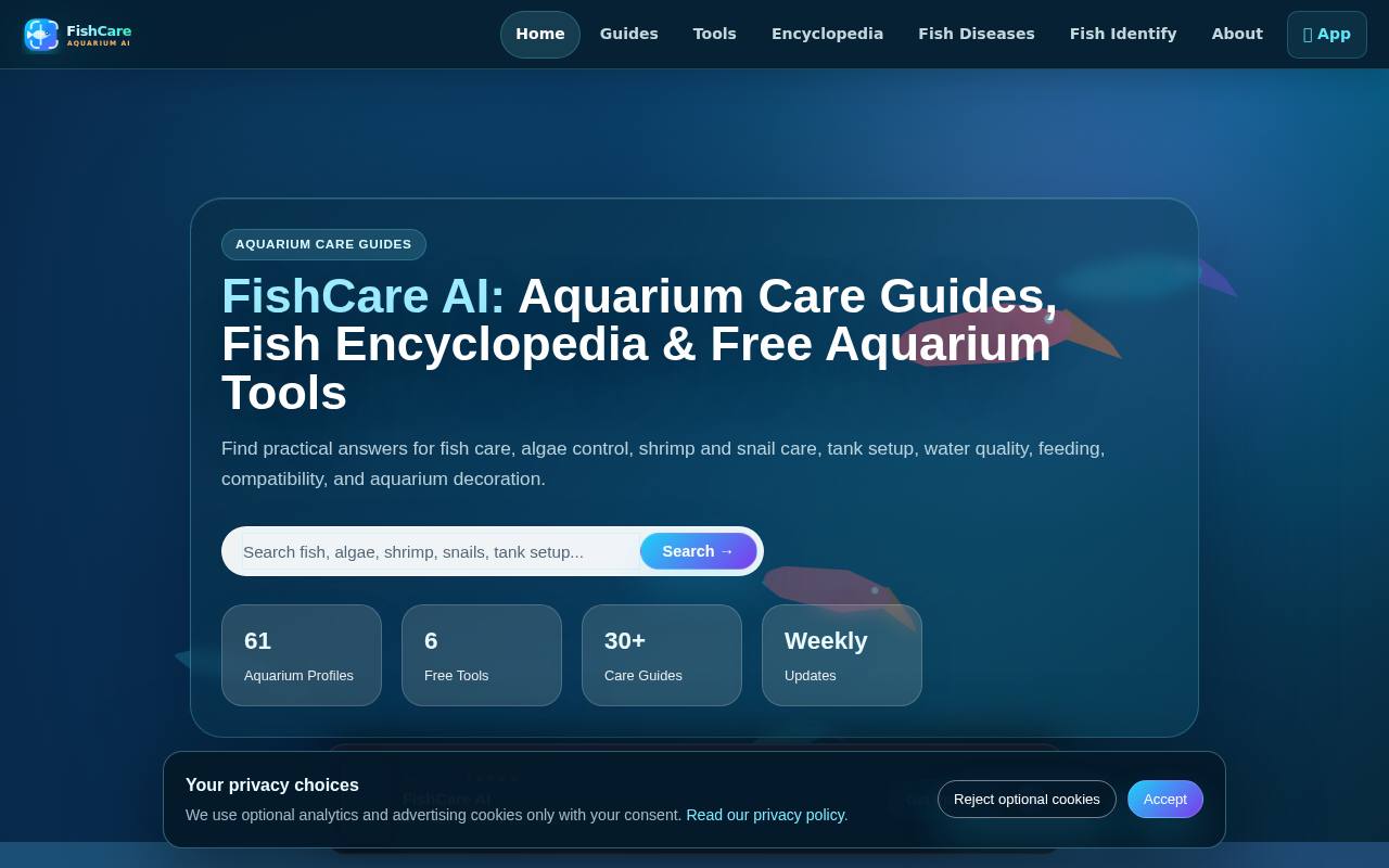 FishCare AI 截图 1