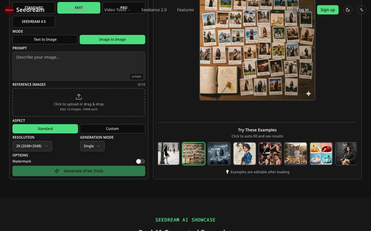 Seedream Image Generator 截图 2